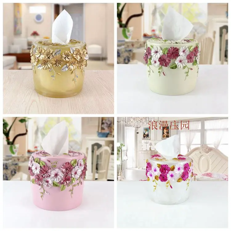 

2016 Automatic Toothpaste Dispenser Bathroom Bathroom Set Lemei European Garden Retro Box Lace Resin Grade Toilet Roll Tube