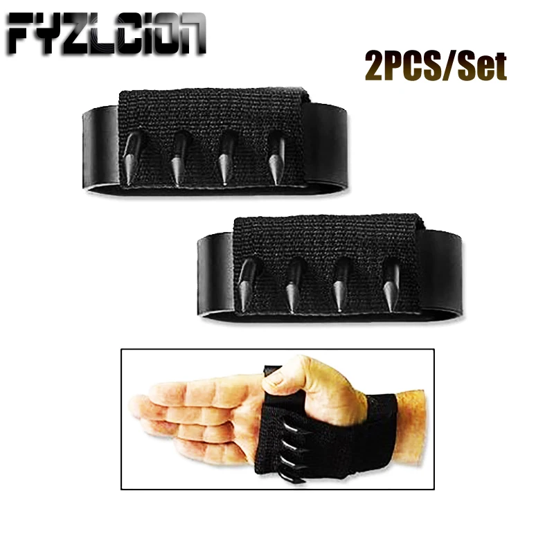 

Super Ninjutsu martial arts Ninja climbing tools Tactical gloves Hidden weapons Slip paw Claw knife a pair
