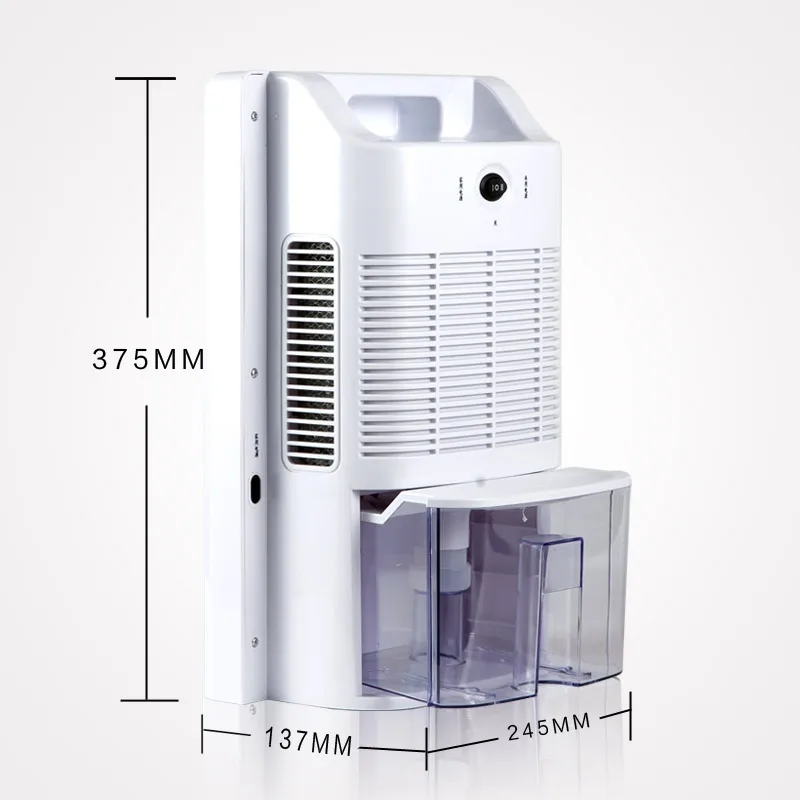 Home Dehumidifier Quiet Bedroom Mini Dryer Dehumidifier Machine