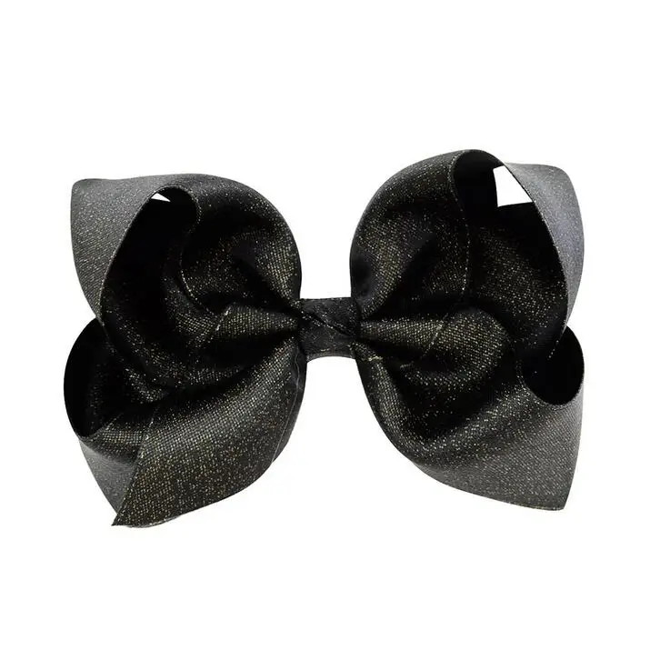 Double face satin ribbon hairbow5