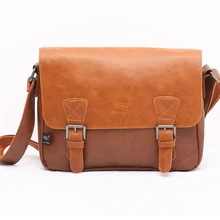 2017 verkauf Messenger Taschen Neues Design! männer Farbe Crazy Horse Pu-leder Umhängetasche Männer Robust Geneigt Schulter tasche, freizeit