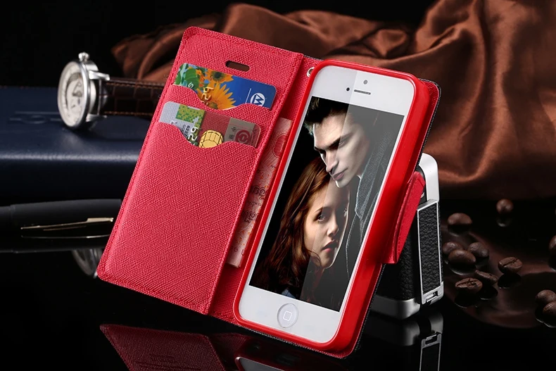 For iPhone 4 Cases 4S 4G Fashion Candy Color PU Leather Case For Apple iPhone 4 4S Case (7)