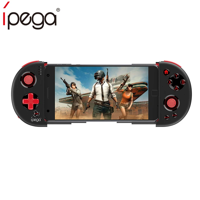 IPEGA PG-9087 Выдвижная Bluetooth Беспроводной геймпад джойстик для iOS Android-смартфон