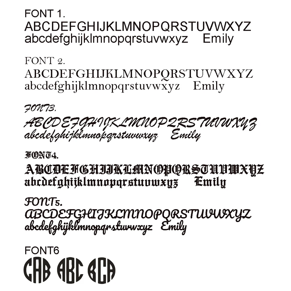 Font