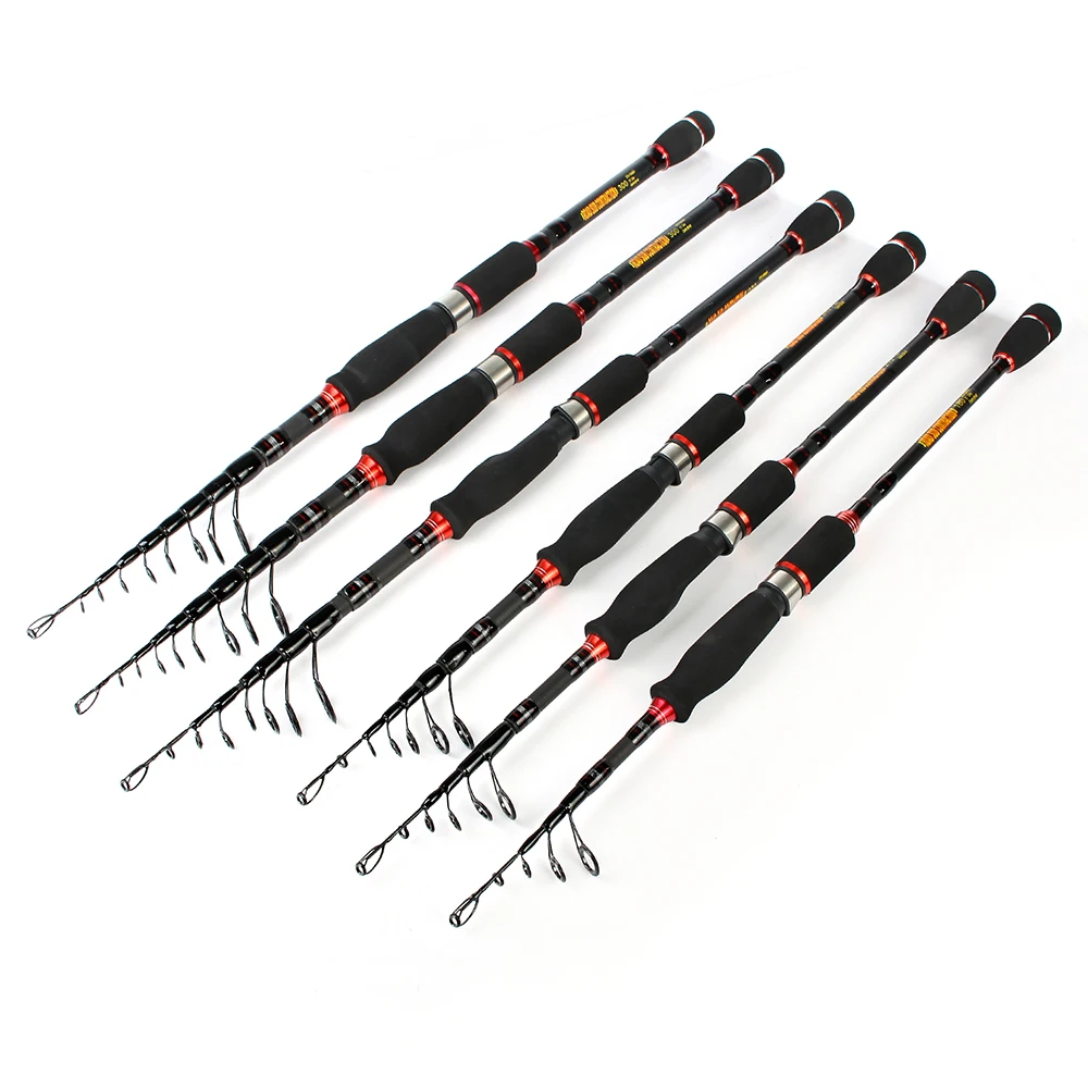 Okuma удилище телескопическое с кольцами 2. спиннинг aiko телескопический спиннинг. 1m. недорогие телескопические спиннинги. удочка для рыбалки mini rod телескопическая.