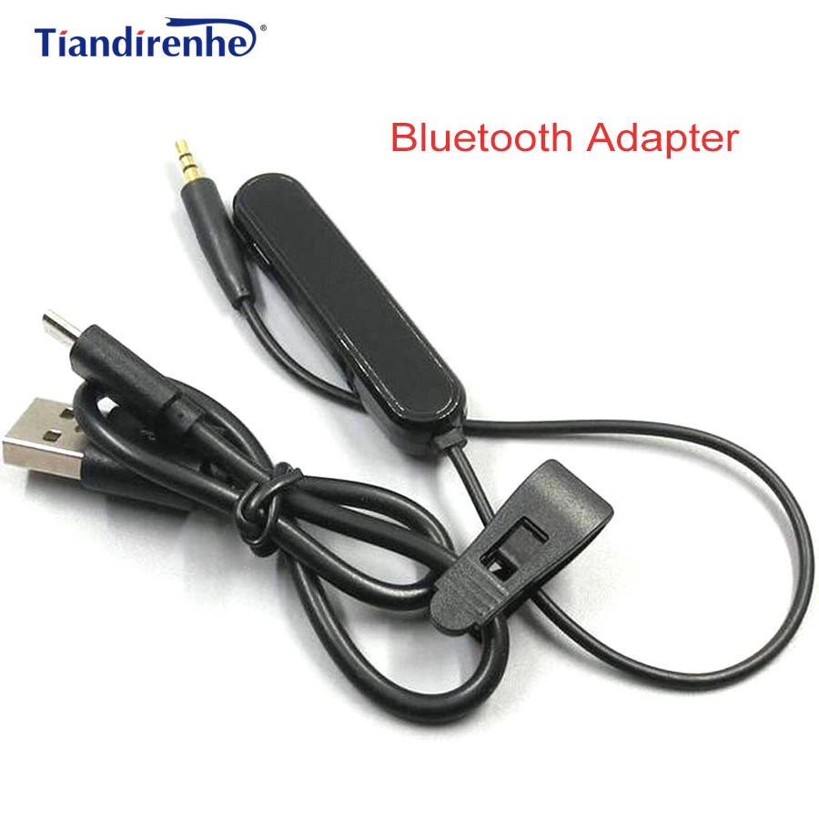 Адаптер Bluetooth для наушников Bose OE2 OE2i QC25 приемник аудио кабель трансформируемый