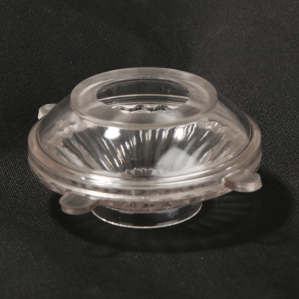 Plastic Clear Flat Round Shape Candle Mould Soap Mold for Handmade Candle Making DIY Craft