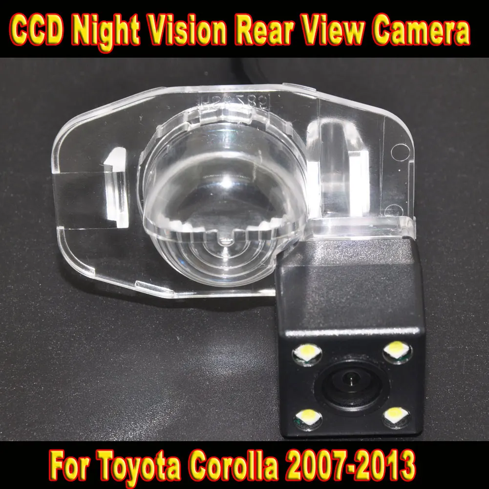 

Car rear view camera for TOYOTA Corolla 2007 2008 2009 2010 2011 2012 2013 CCD NIGHT BackUp Reverse Parking Camera