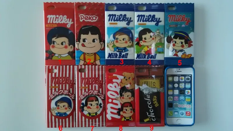 iphone 5 5s candy tpu case (13
