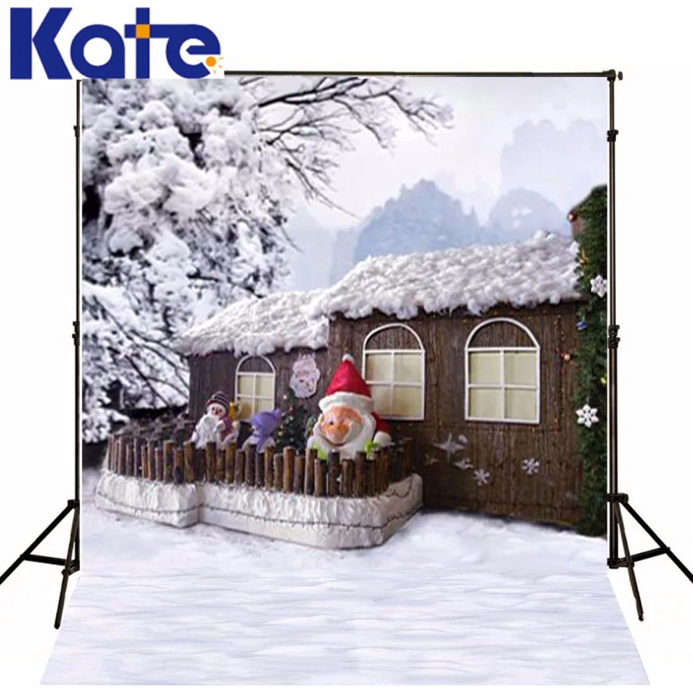 200 см* 150 см миниатюрный для детей Фотофон с изображением снежного Дерева Дома сто дней детские фотографии 1211Lk