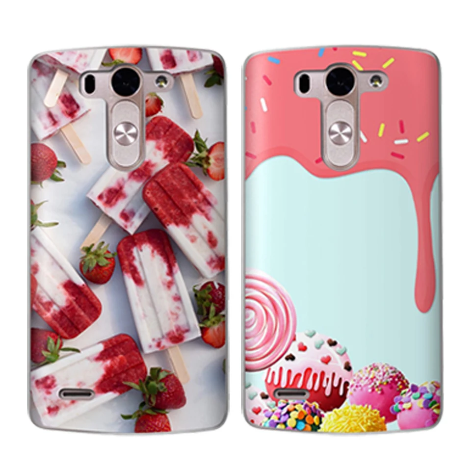 Чехол для телефона LG G4 G5 G6 Q8 Q6 K8 K7 K10 2017 X Power 2 Macaron мягкий чехол из ТПУ Fundas Etui Capas |