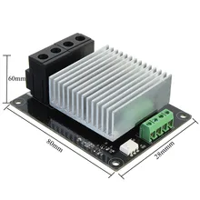 3D Части Принтера Отопление-контроллер MKS MOSFET Для Тепла Экструдер Кровать МОП Модуль 30А поддержка Большого Тока