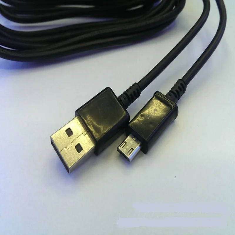 BUKIM длиной 3 м Micro USB Зарядное устройство Кабель питания для зарядного устройства для подключения к sony PS4 PS4 & xbox один контроллер