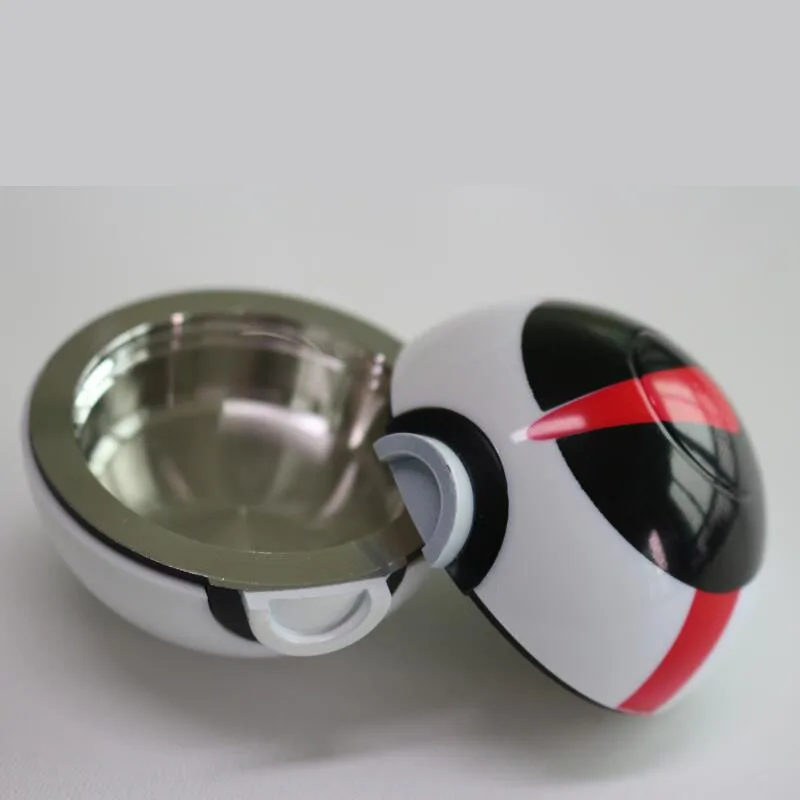 Pokeball травяная Мясорубка табачные сигареты 50 мм 3 части цинкового сплава Chicha Shihsa