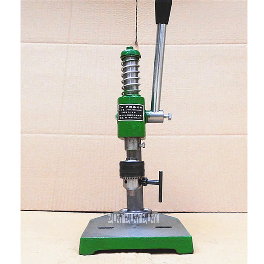 

New 0.3 Ton Manual Punch Hand Presses Manual Punching Machine Manual Press ,Worktable 165*215mm ,Work trip 35mm ,Column 260mm