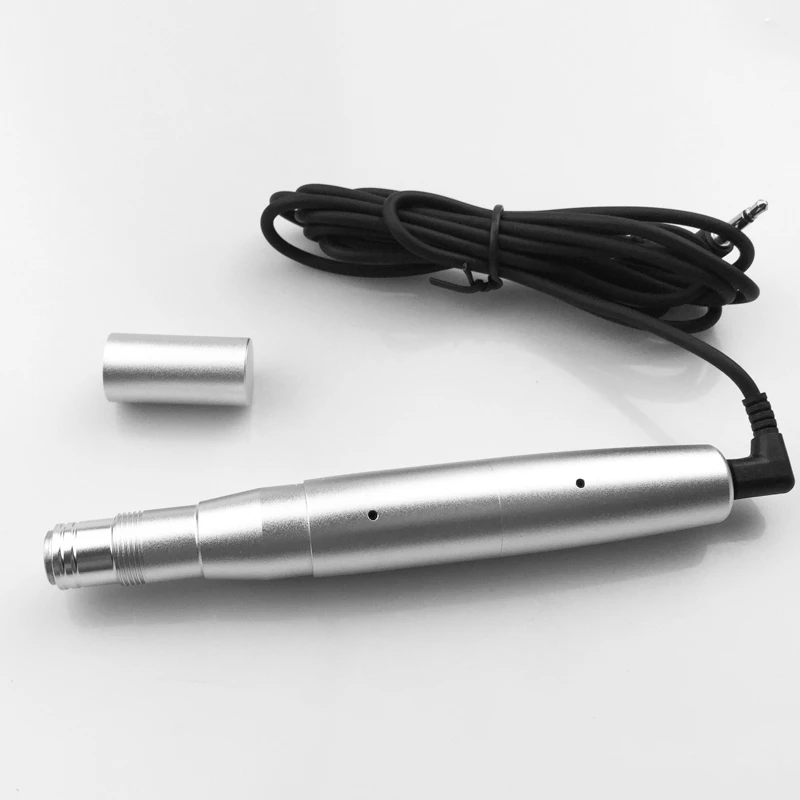 

Top Motor Aluminum permanent makeup Rotary Tattoo Machine Pen for Cosmetics Eyebrow Lips free Shipping