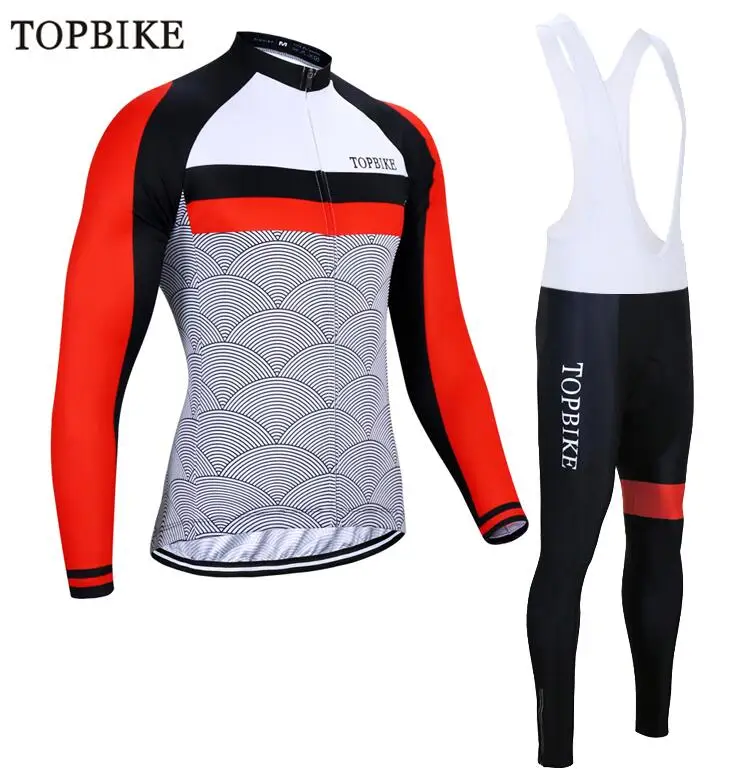 TOPBIKE с длинным рукавом дышащая одежда для горного велосипеда одежда для велосипеда equipacion ciclismo Одежда для велоспорта Ropa Maillot montain Bike - Цвет: BT-1301