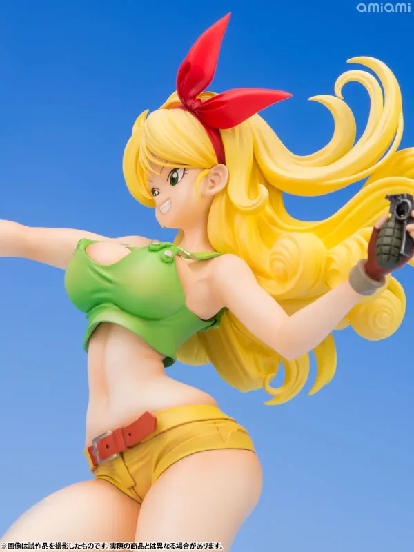 PrettyAngel-megahouse натуральный Dragon Ball Gals Dragon Ball Lunch Blonde Ver. Полную фигуру