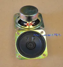 2pcs/pack 2.25 inch TV speakers 4 ohm 3W 60mm magnetically shielded louderspeakers multimedia speaker small auxiliary tank cone