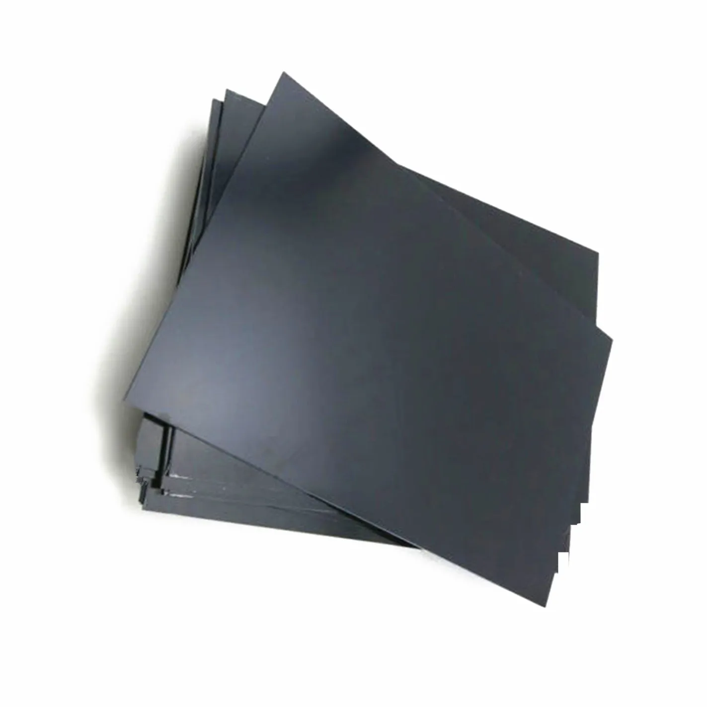1 шт. прочный черный ABS Стирол пластиковый плоский лист электрическая Изоляционная Пластина 0,5*100*100 мм/0,5*200*200 мм для электрических полей