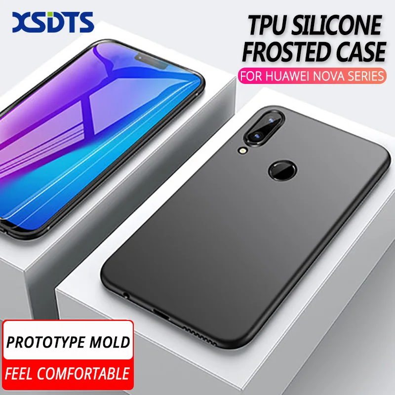 Для huawei Nova 3 3i 3E P Smart Plus мягкий чехол из ТПУ для телефона силиконовый Lite 2 S |