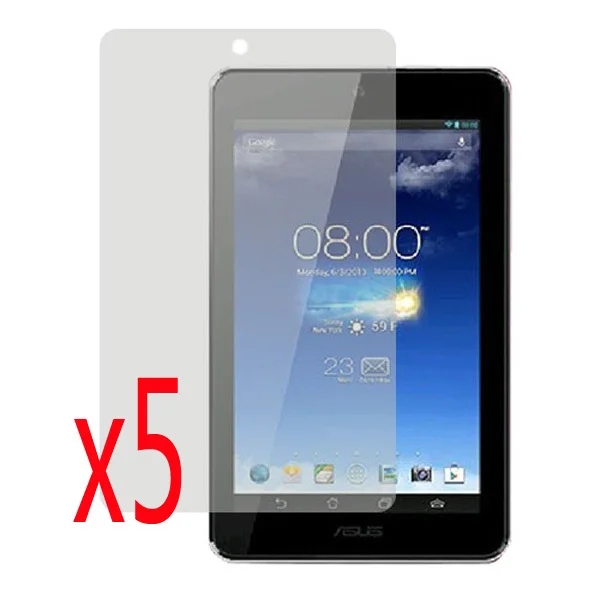 5x пленка + чистая одежда Антибликовая матовая защитная для Asus Memo Pad HD7 ME173 HD 7 ME173X |