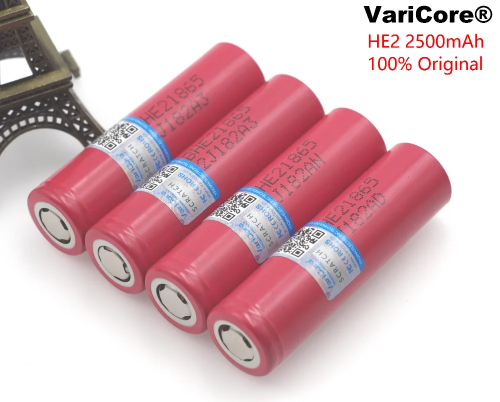 Аккумуляторы varicore 18650 Аккумуляторы varicore 18650