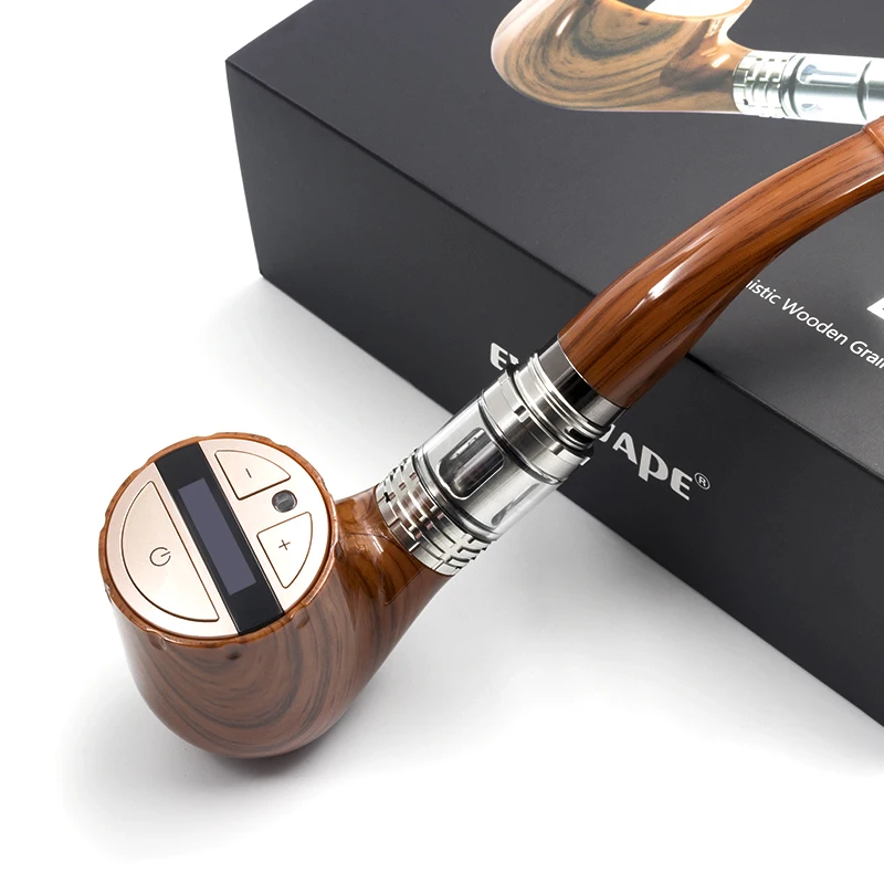 Electronic cigarette EWINVAPE ePipe F30 Kit E pipe vape 3ml Atomizer 30w wooden style mod with Gift packing VS epipe 618 Electronic cigarette EWINVAPE ePipe F30 Kit E pipe vape 3ml Atomizer 30w wooden style mod with Gift packing VS epipe 618