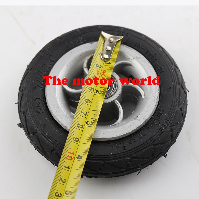 

Super 5x1 Inner Tube Wheel and Metal Hub fit Electric Pneumatic Wheel Gocart CasterVehicle