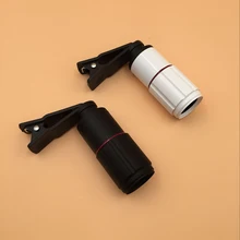 1 шт мини Портативный HD Мода свет солнечные Ночное Видение телескоп объектив с зажимом для Samsung Galaxy S6 s7 edge Универсальный держатель для мобильного телефона