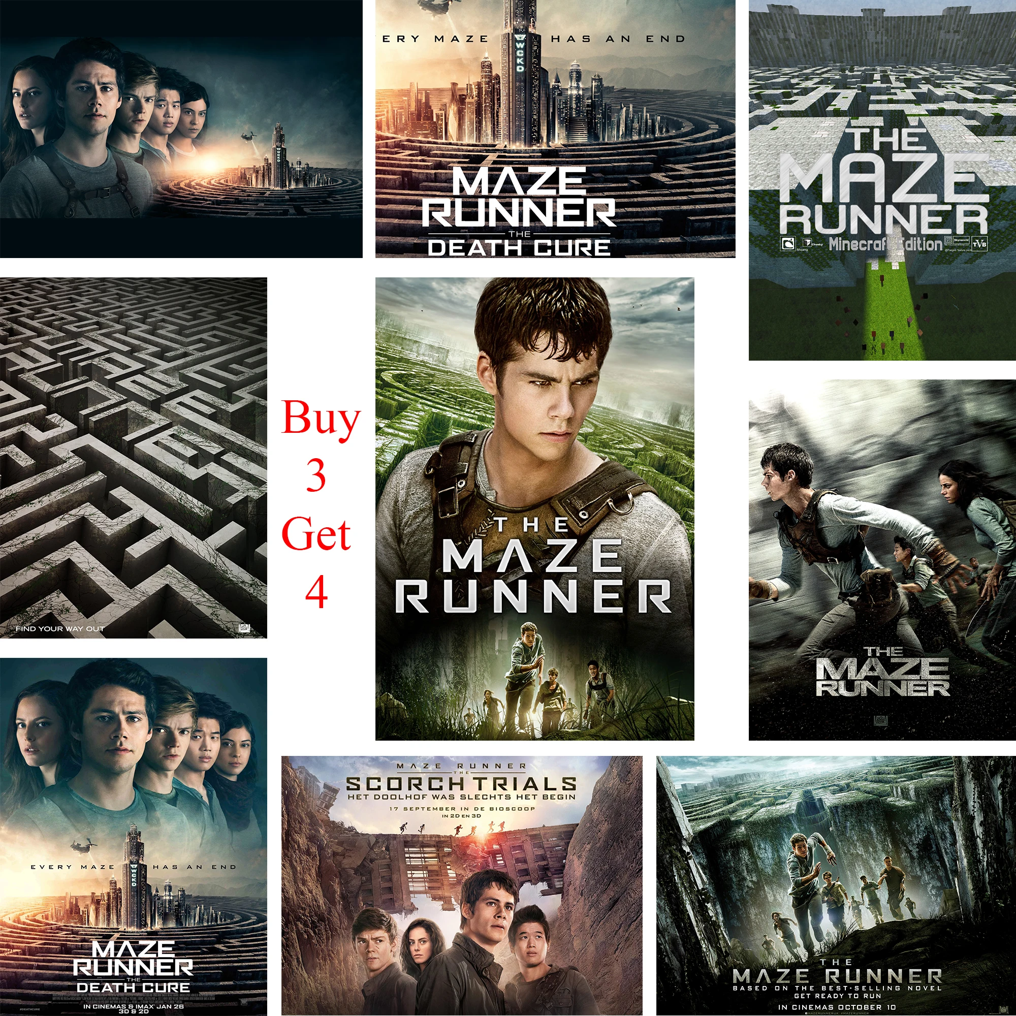 Maze Runner 4 Movie shadowshara