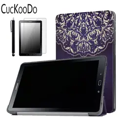 Cuckoodo ультра легкий тонкий чехол для Samsung Galaxy Tab 10.1 с S Pen P580 p585 Планшеты + стилусы + Экран Плёнки