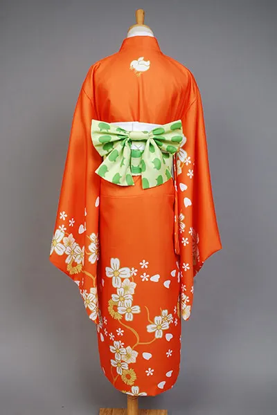 Супер Danganronpa 2 Косплей Костюм Hiyoko кимоно Сайондзи костюм карнавальное платье для косплея костюмы
