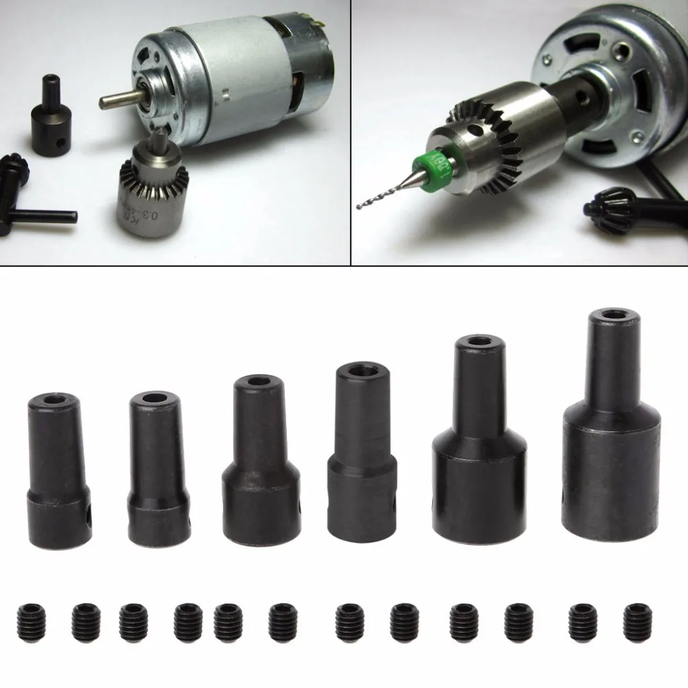 1 компл. 4-12 мм вала двигателя B10 дрель зажим Chuck муфта соединительная муфта винт