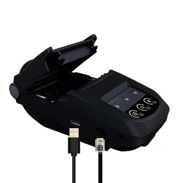 58mm Mini Bluetooth Printer Android Thermal Printer Wireless Receipt Printer Mobile Portable Small Ticket Printer