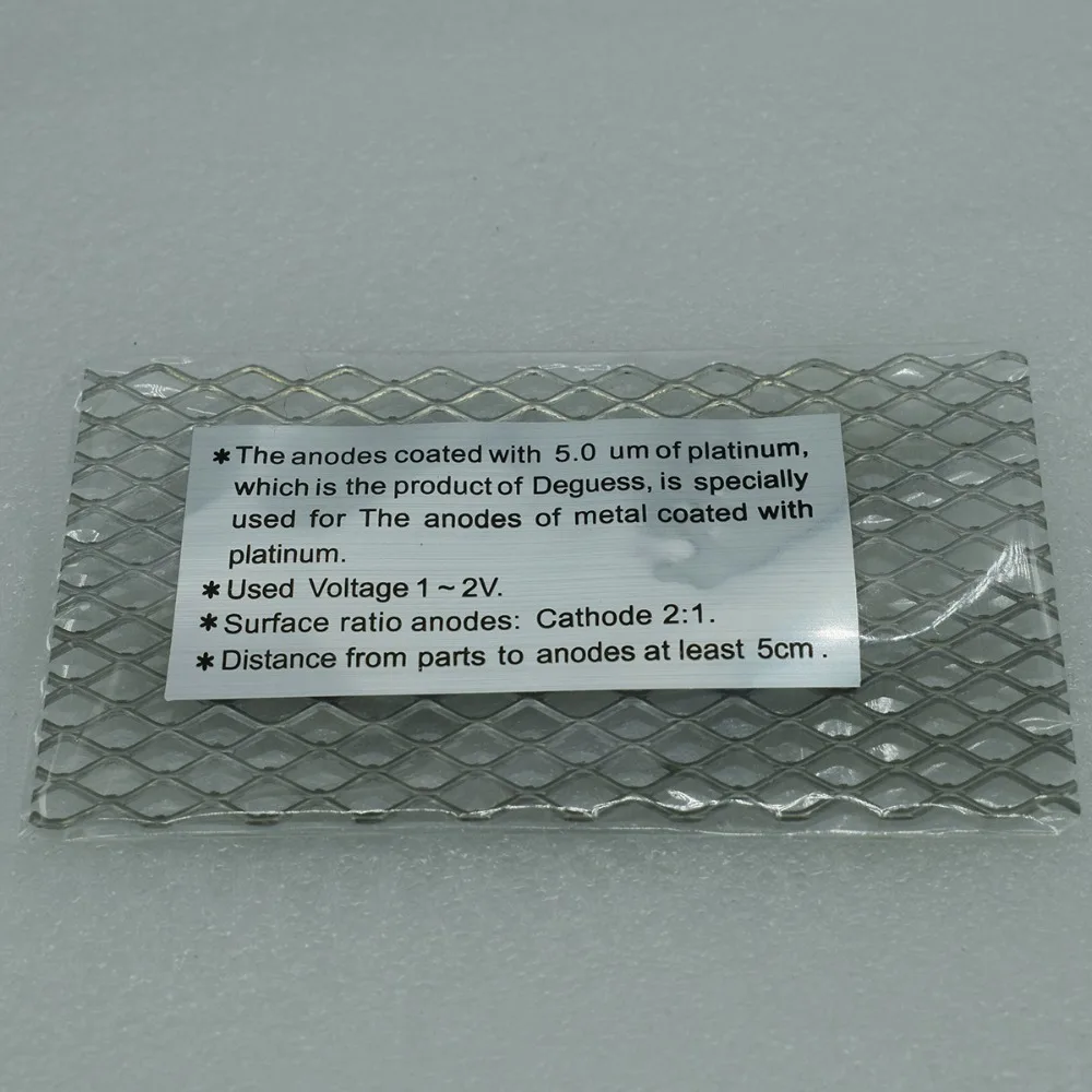 

Free shipping Titanium Mesh for Plating Machine platinum titanium mesh gold plated titanium mesh for rectifier machine