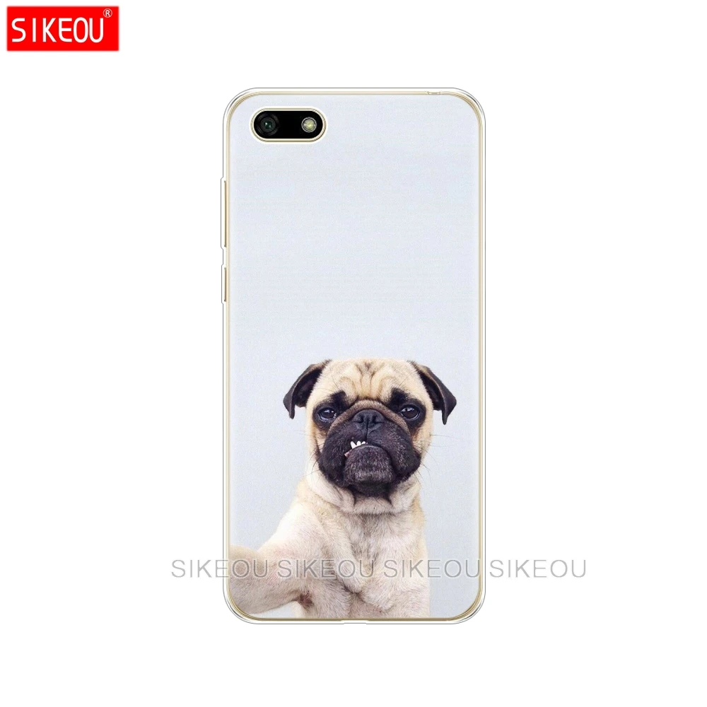 Silicone case For Huawei Y5 PRIME 2018 case 5.45\