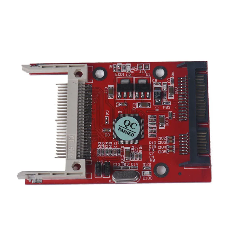 

Levert Dropship Del 1PC CF Compact Flash Type I/II To 2.5 Inch SATA Serial Adapter YE1.17