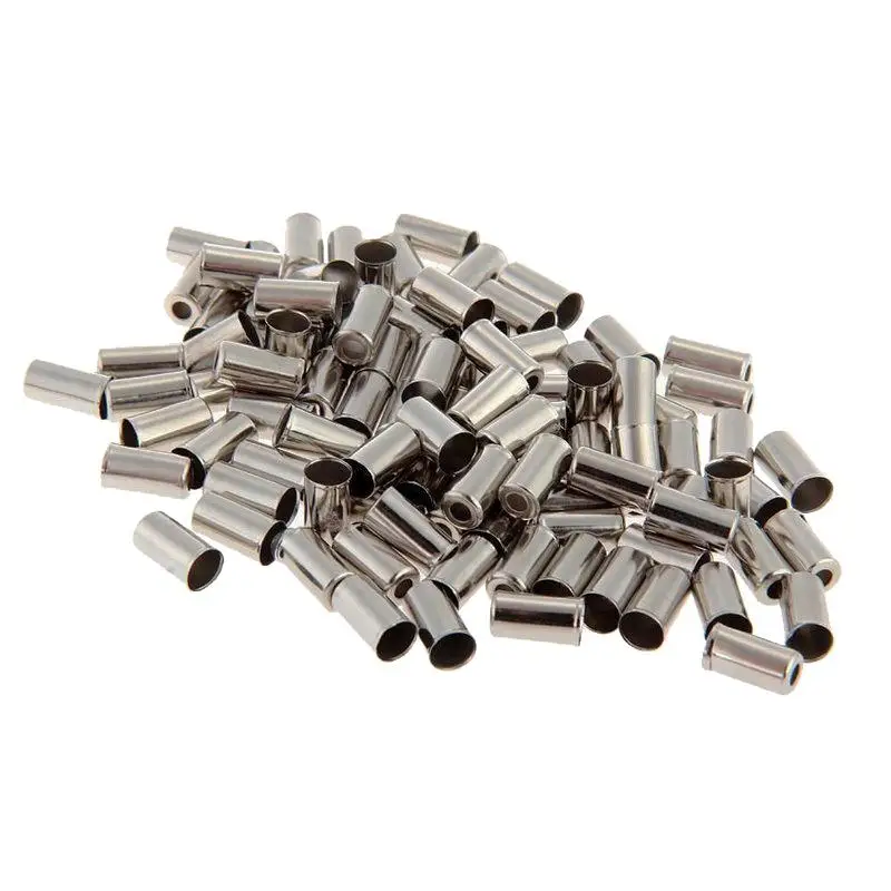 

100 Pcs/Lot MTB Bike Bicycle Brake Cable Tips Crimps Bicycles Derailleur Shift End Caps Core Inner Wire Ferrules