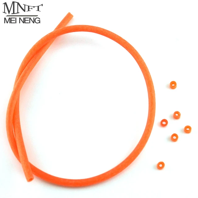 MNFT 30 PCS/Pack 2.5mm Diameter 30cm Length Rope Fishing Rubber Band