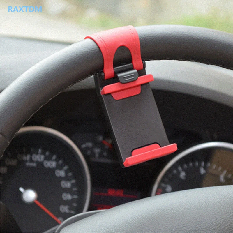 GPS Car Steering Wheel Mobile Phone Holder Bracket Stand for Chevrolet