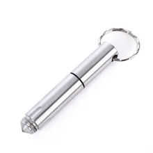 EDC Stainless Steel Mini Tactical Pen Defense Pen Outdoor Survival Lady Self-defense Tool Key Pen Broken Window EDC Pen edc tool outdoor self defense tactical pen tungsten steel portable defense pen self defense window breaker military fan supplies