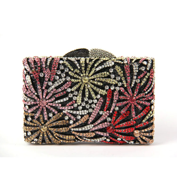 2016 Famous Designer Brand Clutch Bag for Women Red Box Clutch