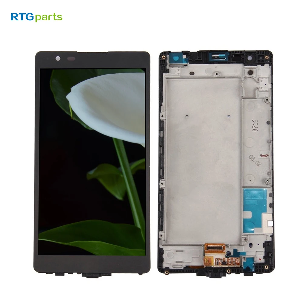 

RTGparts Touch Screen Digitizer and LCD Assembly with Frame FOR LG K200DS (Russia) X Style
