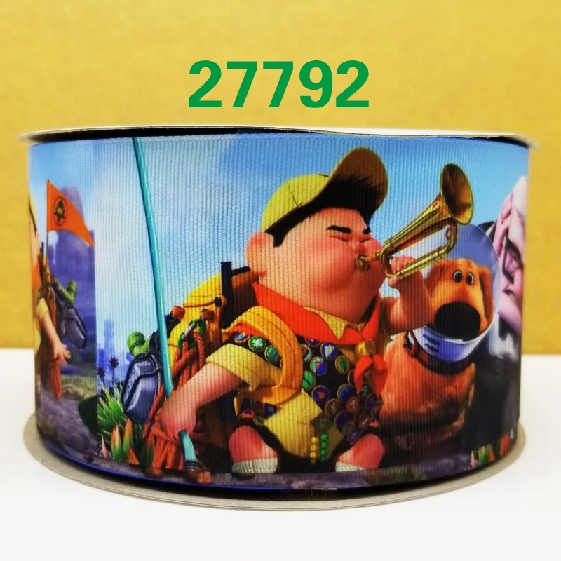50 двор мультфильм печатных grosgrain ленты 27940