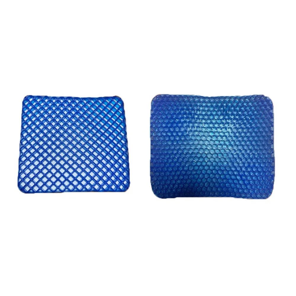 Large Size Elastic Gel Cushion,Gel Egg Cushion Gel Sit Cushion Honeycomb Car Sofa Cushion Cervical Health Care Pain Pad