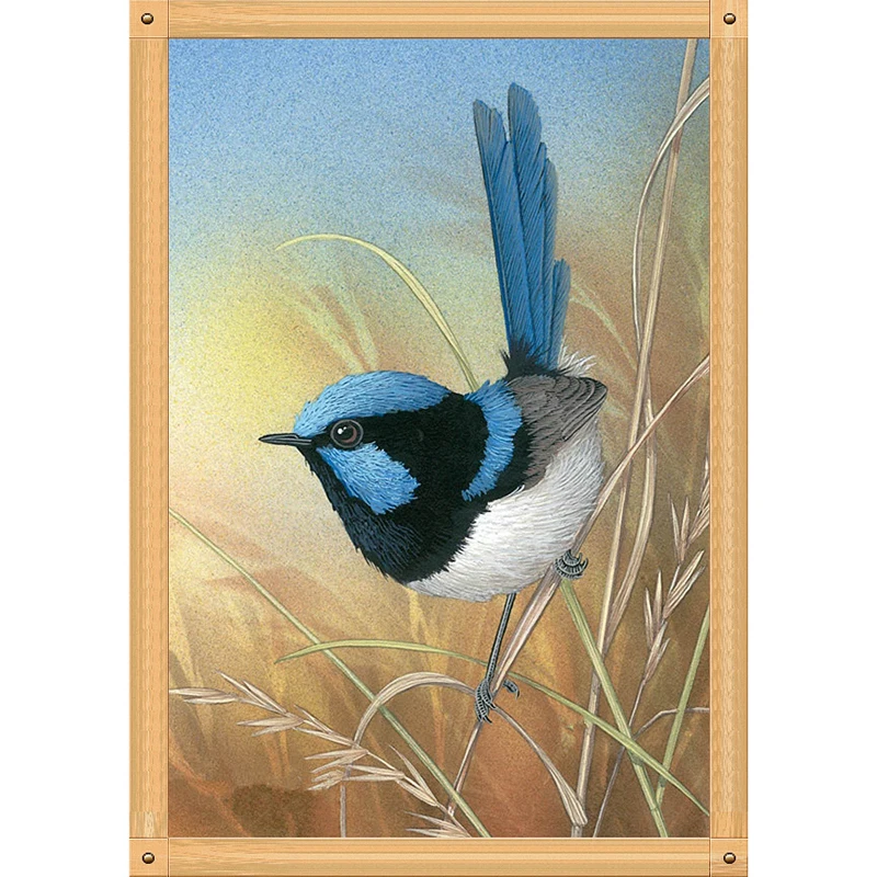 

Multi Birds DIY 5D Diamond Painting Embroidery Art Cross Stitch Kit Home Decors