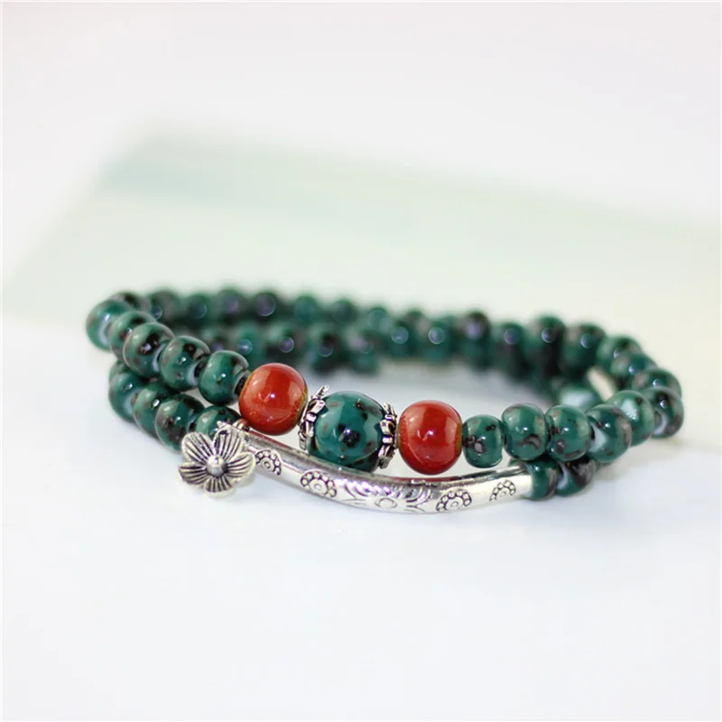 natural stone bracelet