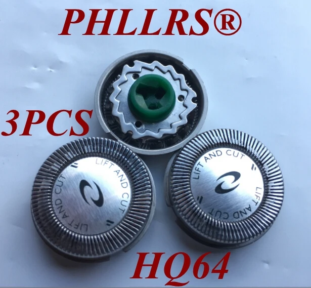 Сменные лезвия для бритвы PHILIPS HQ7360 HQ7390 HQ7110 HQ7120 HQ7140 PT710 PT715 PT725 PT720 HQ600 3 шт. | Красота и