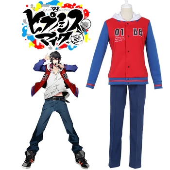 

A Division Rap Battle Yamada Ichiro Hypnosis Mic Buster Bros Halloween Carnival Cosplay Costume